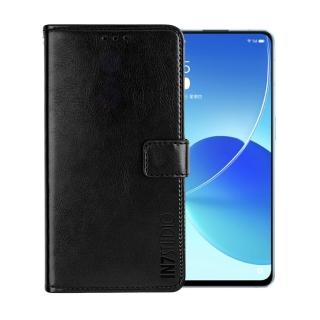 【IN7】OPPO Reno6 Z 6.43吋 磁扣側掀瘋馬紋PU皮套