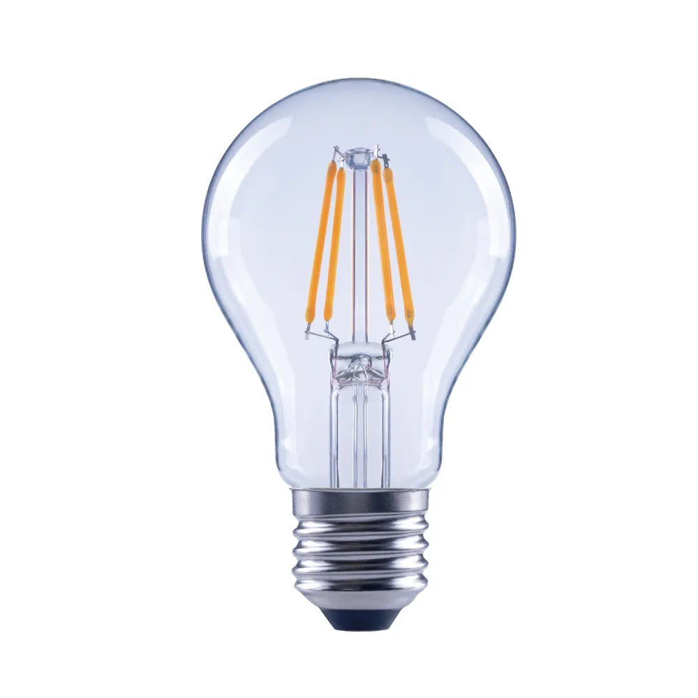 【Luxtek樂施達】買四送一  LED 球型燈泡 全電壓 8W E27 白光 5入(燈絲燈 仿鎢絲燈 同12W LED燈)