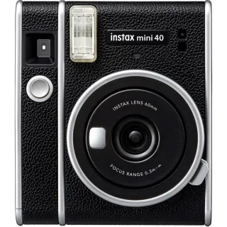 【FUJIFILM 富士】instax mini 40 mini40 拍立得相機--公司貨(底片束口袋..好禮)