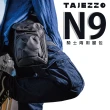【TAJEZZO】NINJA 系列 N9 騎士兩用腿包 經典黑(斜背/腰包/重機/自行車)