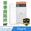 【HH】Google Pixel 6 -6.4吋-軍事防摔手機殼系列(HPC-MDGLP6)