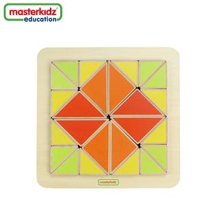 【Masterkidz】三角形馬賽克拼圖