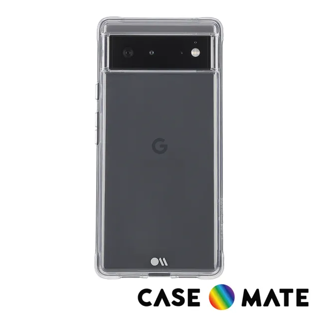 【CASE-MATE】Google Pixel 6 Tough Clear 強悍防摔手機保護殼(透明)