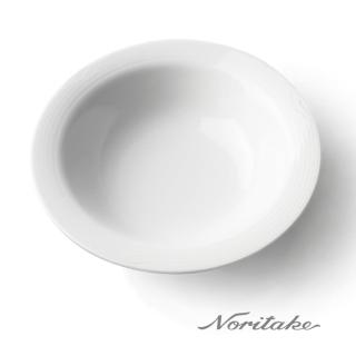 【NORITAKE】純白系列-詩羅恩圓湯碗公23CM
