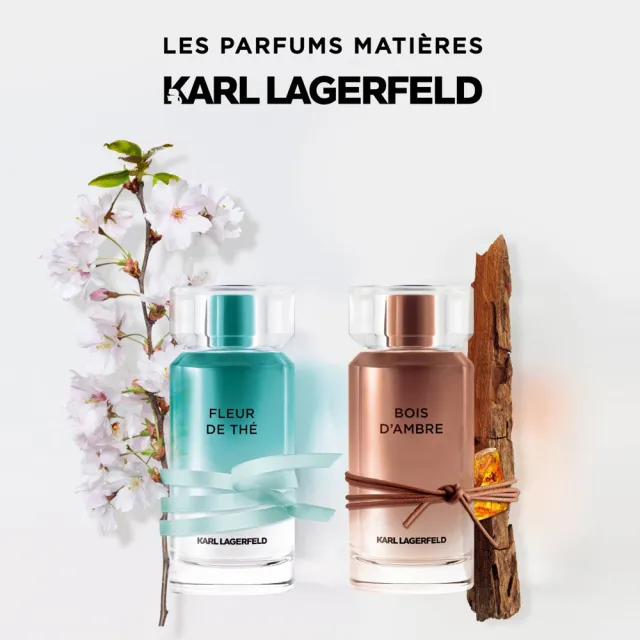 【KARL LAGERFELD 卡爾】清檸綠茶女性淡香精100ml(專櫃公司貨)