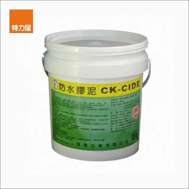 【特力屋】貓王 防水膠泥 4kg
