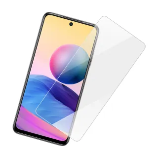 紅米 Note 10 Pro 6.67吋 透明高清9H鋼化膜手機保護貼(紅米Note10Pro保護貼 紅米Note10Pro鋼化膜)