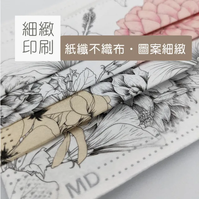 【Treasure Mask 無藏生醫】鳳凰 / 成人醫療口罩5入裝×4入組(MD雙鋼印/設計口罩/彩色口罩)