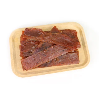【台南莊記】嚴選蜜汁肉乾原味豬肉片x3包(200g±10g/包)