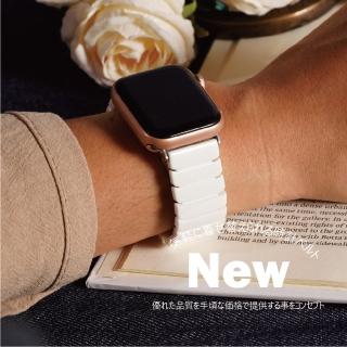 【蘋果庫Apple Cool】Apple Watch 38/40/41/42（S10）mm 實心鎧甲陶瓷帶