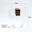 【豐曜】玻璃稜型六角茶海(玻璃茶具)