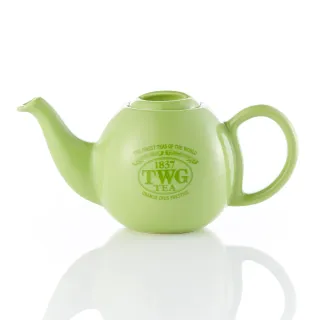 【TWG Tea】現代藝術蘭花系列茶壺 Orchid Teapot(綠色/900ml)