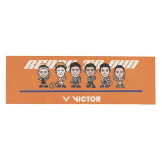 【VICTOR 勝利體育】勝利V小隊Q版群星 應援毛巾(C-4170)