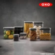 【美國OXO】POP不鏽鋼按壓保鮮盒-正方0.4L
