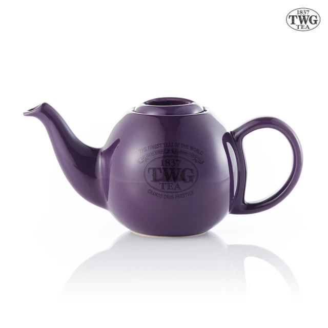 【TWG Tea】現代藝術蘭花系列茶壺 Orchid Teapot(紫/500ml)