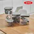【美國OXO】POP不鏽鋼按壓保鮮盒-正方1L