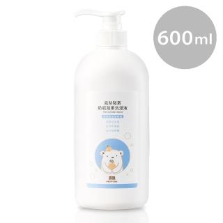 【奇哥官方旗艦】鳳梨酵素奶瓶蔬果洗潔液 600ml