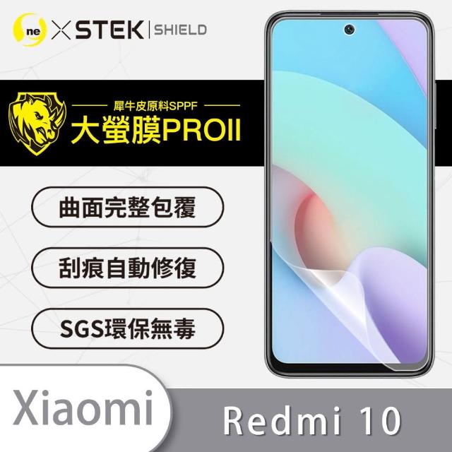 【o-one大螢膜PRO】Xiaomi紅米 10 滿版手機螢幕保護貼