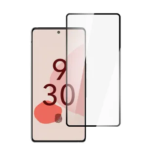 Google Pixel 6 6.4吋 滿版全膠9H鋼化膜手機保護貼(Pixel6保護貼 Pixel6鋼化膜)