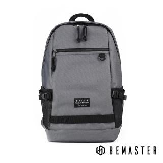 【BeMaster】輕旅 15 吋雙肩電腦後背包(雙11限定 1111campaign 灰色/後背包)