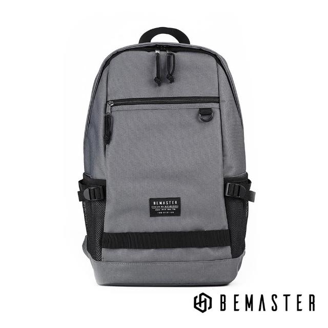 【BeMaster】輕旅 15 吋雙肩電腦後背包(雙11限定 1111 灰色/後背包)