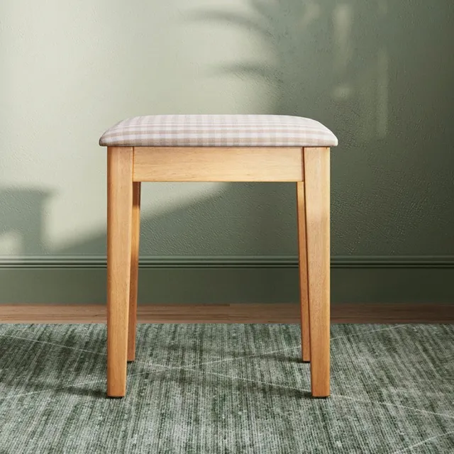 【hoi! 好好生活】林氏木業日式鋼化玻璃折疊餐桌+餐凳 LS068 一桌兩凳