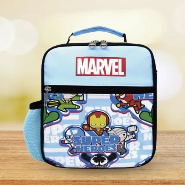 【Marvel 漫威】正版漫威英雄系列保冰保溫袋(每款皆贈送長背帶)