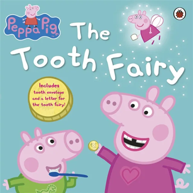 【Song Baby】Peppa Pig：The Tooth Fairy 佩佩豬和牙齒精靈(平裝繪本)