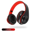 【Jo Go Wu】重低音耳罩式藍芽耳機(可折疊/支援電腦音頻/內建麥克風)