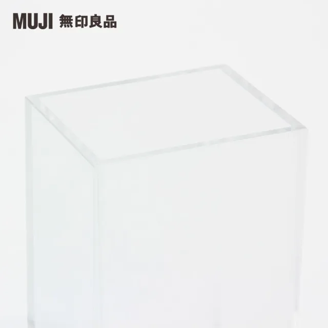 【MUJI 無印良品】壓克力筆架