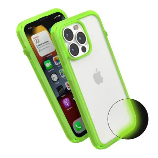 【Catalyst】iPhone13 Pro  6.1吋 防摔耐衝擊保護殼(螢光綠)