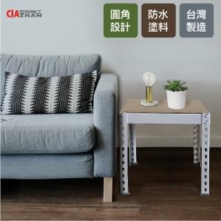 【空間特工】臺灣製造 茶几桌 雪皓白(客廳沙發邊桌/小茶几/咖啡桌/小矮桌/床邊桌/玄關桌/客廳桌/電話架)
