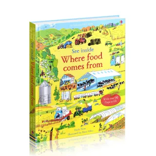 【iBezT】Where Food Comes From(Usborne See Inside)
