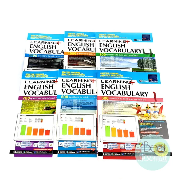 【iBezt】Learning English Vocabulary Workbook(Vocabulary Workbook)