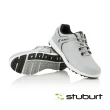 【stuburt】英國百年高爾夫球科技防水練習鞋-EVOLVE 3.0 SPIKELESS SBSHU1128(淺灰)