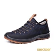 【sleader】緩震防滑透氣網布舒適休閒男鞋-M52(牛仔藍)