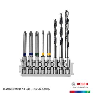 【BOSCH 博世】皮克力 鐵工鑽頭及65mm起子頭(Pick n Click PH/PZ/T)