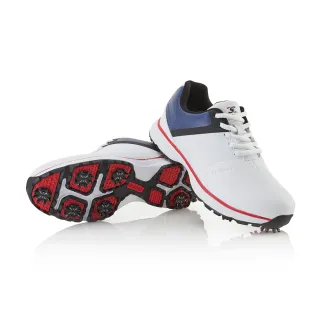 【stuburt】英國百年高爾夫球科技防水鞋-帶防滑鞋釘-PCT II SPIKED SBSHU1125(白)