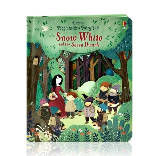 【iBezT】Snow White and the Seven Dwarfs(Usborne Peep Inside a Fairy Tale)