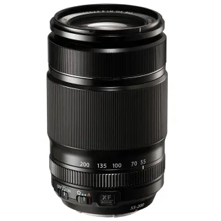 【FUJIFILM 富士】XF 55-200mm F3.5-4.8 R LM OIS 望遠變焦鏡頭--公司貨(保護鏡拭紙吹球..好禮)