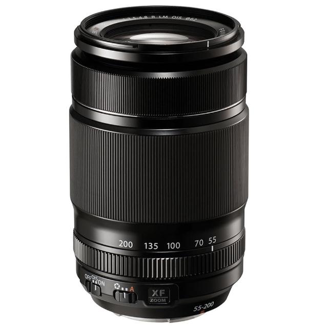 【FUJIFILM 富士】XF 55-200mm F3.5-4.8 R LM OIS 望遠變焦鏡頭--公司貨