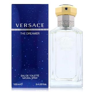 【VERSACE 凡賽斯】The Dreamer 追夢人男性淡香水 EDT 100ml(平行輸入)