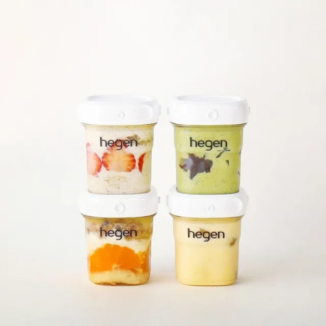 【hegen】金色奇蹟PPSU多功能萬用瓶(四入組-150ml)