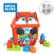 【Mega Bloks 美高積木】狐狸造型積木桶(兒童積木/大積木/學習積木/創意DIY拚搭/男孩玩具/女孩玩具)