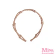 【MISA】韓國設計方便攜帶摺疊伸縮髮箍(6色任選)