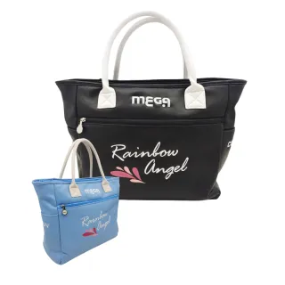 【MEGA GOLF】RAINBOW ANGEL 高爾夫 軟式衣物袋 F0276(旅行包 手提包 肩背包 收納包)