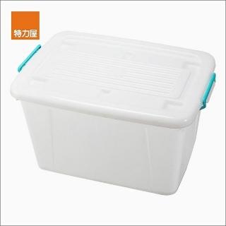 【特力屋】2入組耐衝擊滑輪整理箱85L BQ-1900