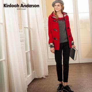 【Kinloch Anderson】氣質百搭窄管休閒褲 金安德森女裝(KA0662004 土黃)
