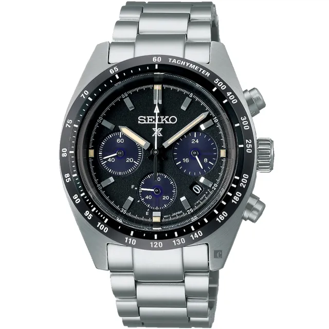 【SEIKO 精工】Prospex SPEEDTIMER 太陽能三眼計時手錶 618年中慶 推薦(SSC819P1/V192-0AF0D)