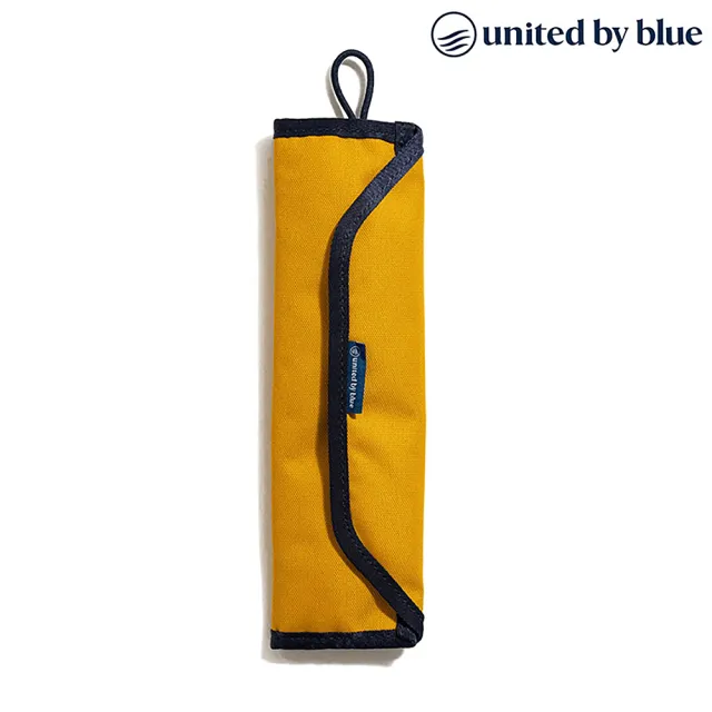 【United by Blue】防潑水餐具收納包組 Utensil Kit 814-112 素色款(休閒 旅遊 居家 撥水 環保吸管 餐具)